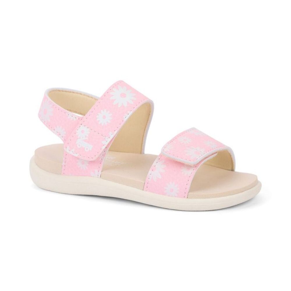 See Kai Run Basics Toddler Jaylen Floral Sandals - Light Pink Floral 5T
